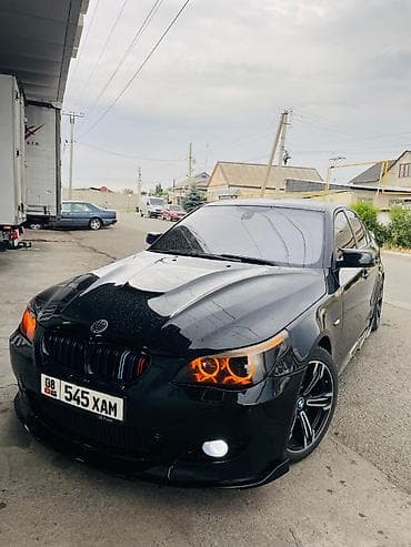 BMW 5 series: 2005 г., 4.4 л, Автомат, Бензин, Седан