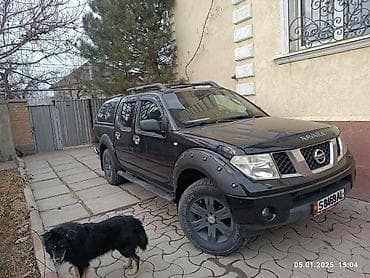 наваро: Nissan Navara: 2006 г., Пикап — 8