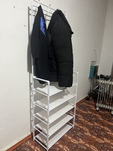 кухонный шкаф буу: Шкаф-прихожая, Новый, Без зеркала — 2