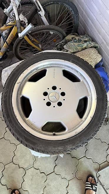 Унаа: Комплект колес Mercedes-Benz AMG Monoblock Оригинальные диски — 1