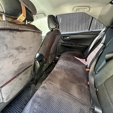 на ходу дымит: Toyota Camry: 2016 г., Седан — 5