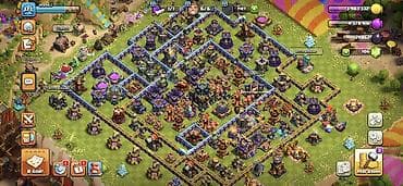 продаю кочкора: Аккаунт Clash of Clans - Ратуша TH15 (Дом родной деревни), интерфейс — 3