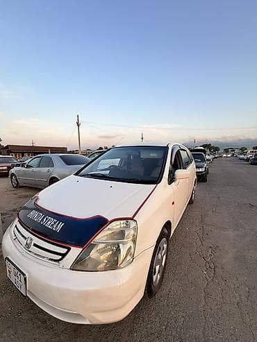 джели авто: Honda Stream: 2000 г., 2 л, Автомат, Бензин, Минивэн — 7