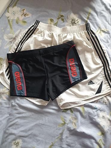 шорты: Шорты Adidas б\у в хорошем состоянии. размер "М" и плавки" ARENA" — 3