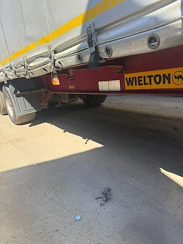 t4 т4: Прицеп, Wielton, Шторный — 4