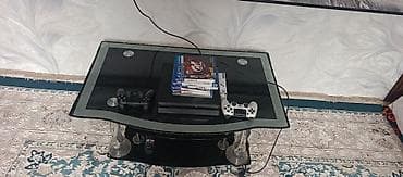 fmcb ps2: PlayStation 4 (Slim) + 2 геймпада + набор игр Комплектация: - Консоль — 2