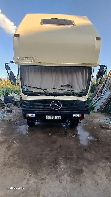 Грузовик, Mercedes-Benz, Дубль, 6 т, Б/у — 5