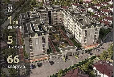 Недвижимость: 2 комнаты, 67 м², Элитка, 3 этаж, Готовая ПСО (под самоотделку) — 7