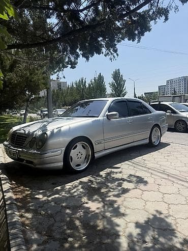cls 55: Mercedes-Benz E-Class: 2000 г., 4.3 л, Автомат, Бензин, Седан — 5