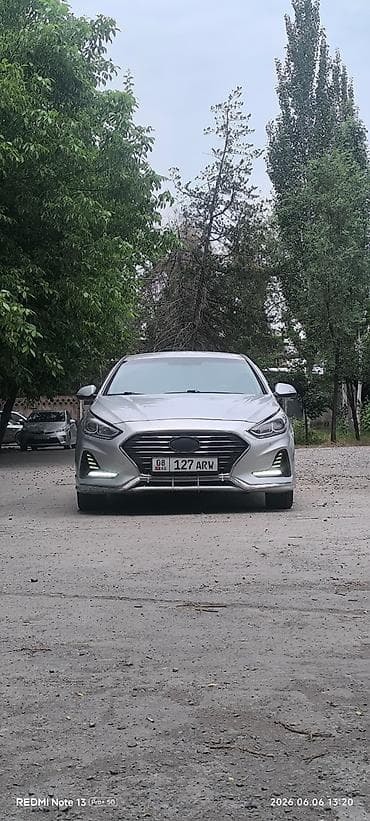 160: Hyundai Sonata: 2018 г., 2 л, Автомат, Газ, Седан — 6