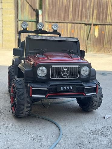 машины на аккумуляторе для детей: Детский электрокар — 1