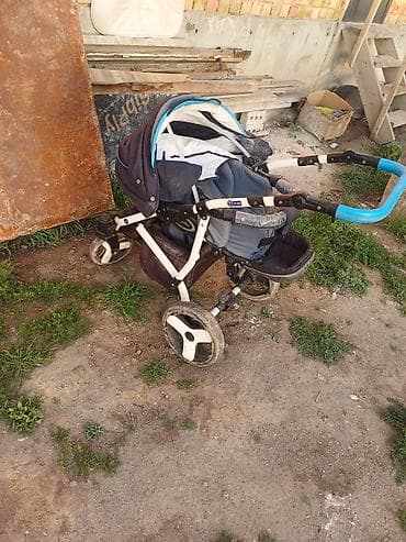 коляска для кукл: Детская коляска-трансформер с поворотной ручкой - Тип — 3