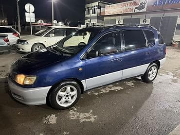 shevrolet lasetti: Toyota Picnic: 1997 г., 2 л, Механика, Бензин, Минивэн — 4