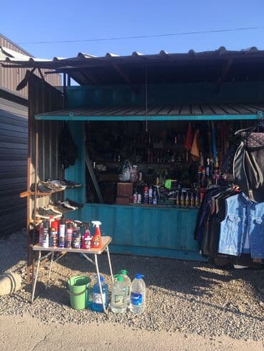 оборудование для фаст фуд: Продаю контейнер на авторынке Военно- Антоновка 20 тонн 3500$ Хорошо — 2