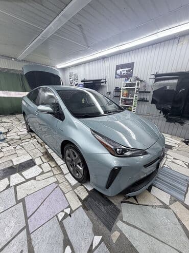 электромобиль byd e5 цена в бишкеке: Toyota Prius: 2019 г., 1.8 л, Вариатор, Гибрид, Хэтчбэк — 9