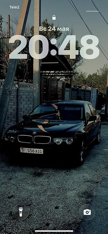 bmw e36: BMW 7 series: 2003 г., Автомат, Бензин, Седан — 1
