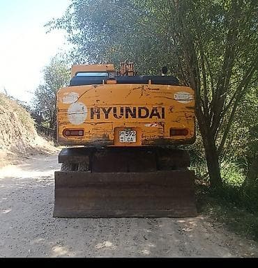 sur ron: Экскаватор, Hyundai, Колесный — 2