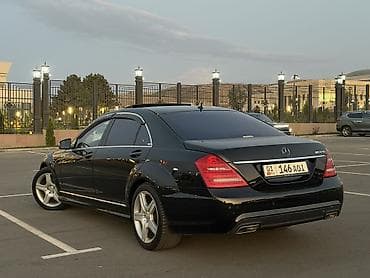 e34 540: Mercedes-Benz S-Class: 2005 г., 5.5 л, Автомат, Бензин — 4