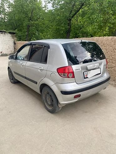 полик киа к5: Hyundai Getz: 2004 г., Автомат — 2