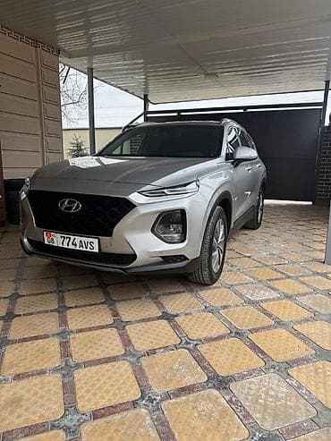 стартер прадо: Hyundai Santa Fe: 2019 г., 2.2 л, Автомат, Дизель — 5