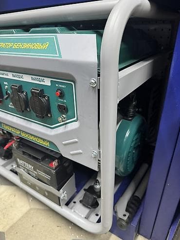Товары для пикника: Бензиновый генератор «Герой» 9–9,5 кВт - Тип: бензиновый генератор — 4