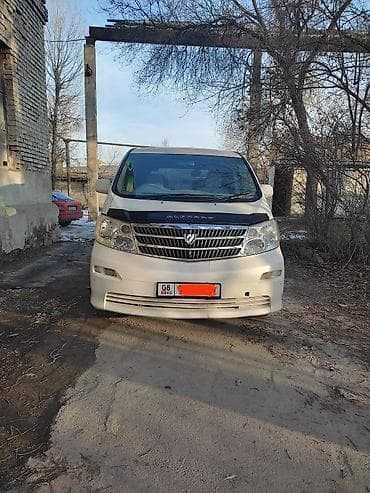 крыло альфард: Toyota Alphard: 2003 г., 3 л, Автомат, Бензин, Минивэн — 3