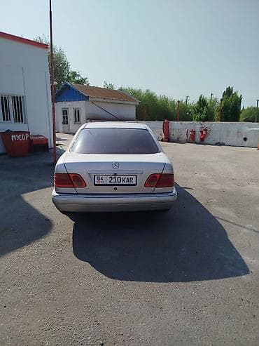 обмен на мерседес 210: Mercedes-Benz E-Class: 1998 г., 2.4 л, Ручные, Бензин, Седан — 3