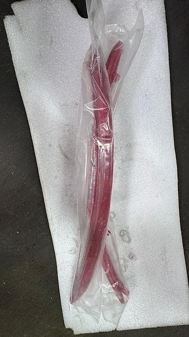 Гибкая кромка/уплотнитель из силикона (бордовый), в индивидуальной