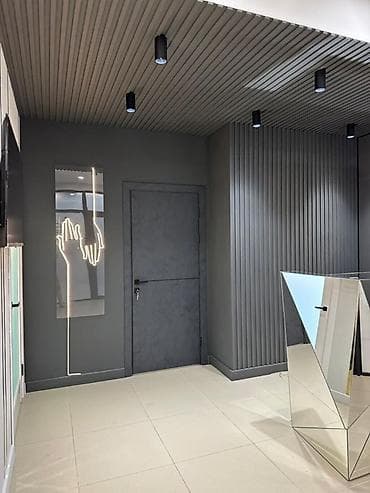 Коммерциялык мүлк: Кеңселерди ижаралоо, 100 м², Административдик имаратта, Жабдуулары менен, Өзүнчө санитардык түйүнү менен — 9