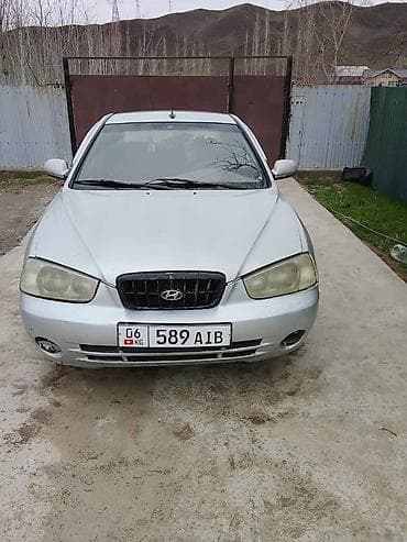 машины на механике: Hyundai Elantra: 2002 г., Механика, Бензин, Седан — 6