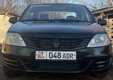 Renault Logan: 2012 г., 1.4 л, Механика, Бензин, Седан
