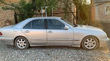 джип поджеро: Mercedes-Benz E-Class: 2000 г., 3.2 л, Автомат, Бензин, Седан — 3
