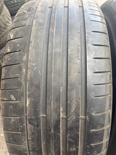 скупка титановых дисков: Шины 255 / 40 / R 21, Лето, Б/у, Комплект, Германия, Pirelli — 4