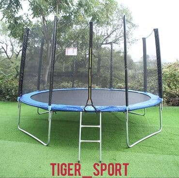 каркасный батут: Батут Каркасный, Новый — 1