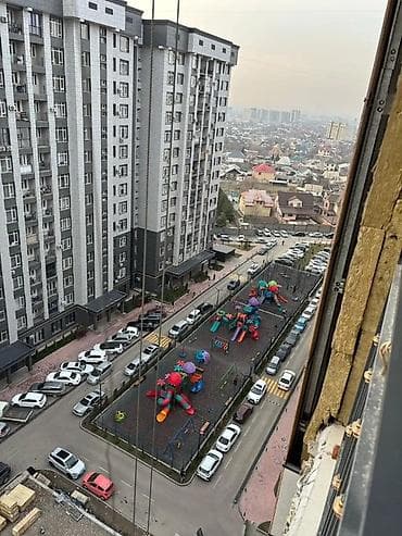 70 сом: 1 бөлмө, 42 м², Элитка, 12 кабат, Дизайнердик ремонт — 8