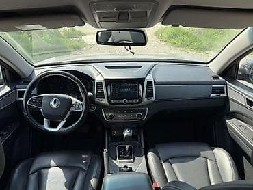 наклейка на стекло: Ssangyong Rexton Sports: 2019 г., 2.2 л, Автомат, Дизель, Пикап — 9