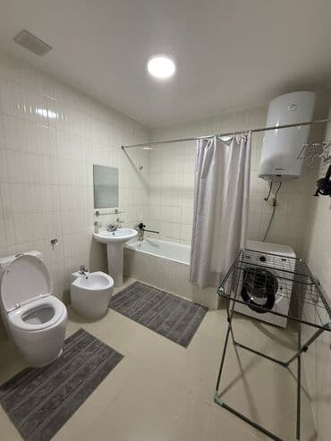 снять домик в горах: Коттедж, КОТТЕДЖ | Радуга West, Кош-Көл, Сауна, Барбекю, Батут — 33