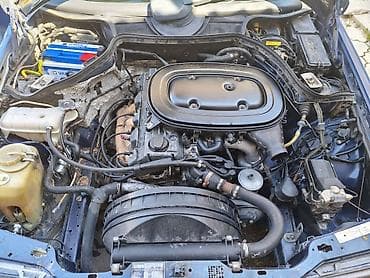 Транспорт: Mercedes-Benz W124: 1990 г., 2.3 л, Бензин, Седан — 8