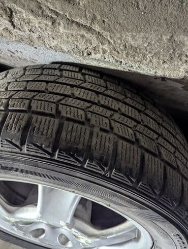 шины на делику: Колеса в сборе R 16, Зима, Б/у, Литые, отверстий - 5 — 6