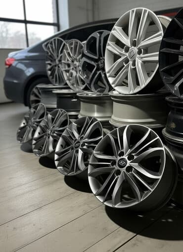 диск на киа к5: Литые Диски R 17 Kia, Комплект, отверстий - 5, Б/у — 7