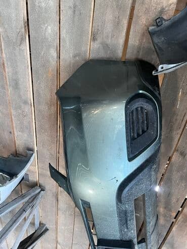 очень нужны: Бампер Передний Subaru, Б/у, Оригинал — 3