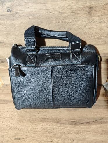 партфель: Портфель, Новый, Материал: Натуральная кожа, Мужские — 1