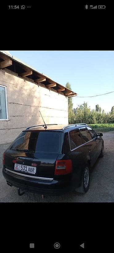 ауди унаа: Audi A6: 2001 г., 2.4 л, Автомат, Бензин, Универсал — 2