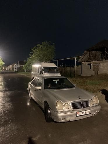 bme e34: Mercedes-Benz E-Class: 1996 г., 4.2 л, Бензин, Седан — 5