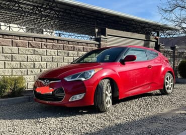 Hyundai Veloster: 2012 г., 1.6 л, Робот, Бензин, Хэтчбэк