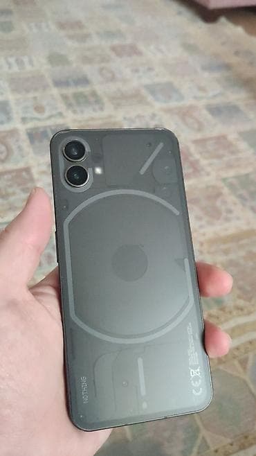 Nothing, Phone 1, Б/у, 256 ГБ, цвет - Серый, 2 SIM