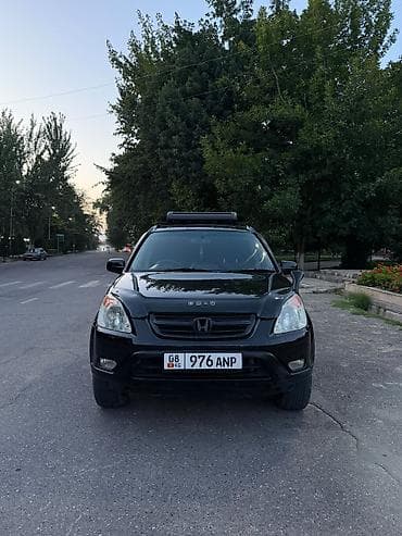 Транспорт: Honda CR-V: 2003 г., 2 л, Вариатор, Бензин, Кроссовер — 2