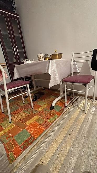 tabris super: Стол и 4 стулья . Размер стола 100*60 — 1