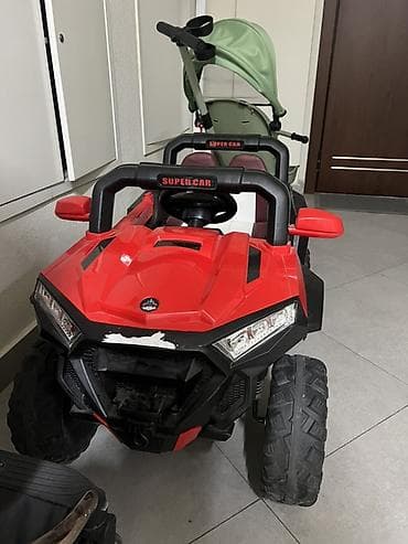 Балдар транспорту: Балдар электрокары, Колдонулган — 1