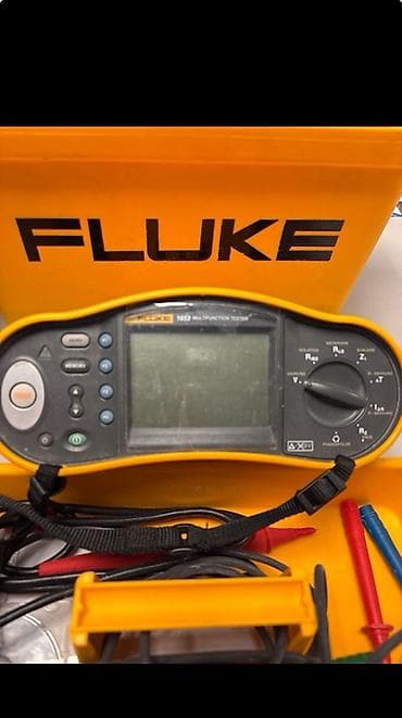 тестер ц4352: Многофункциональный тестер электроустановок Fluke 1650 (серия 165x) в — 3